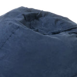 Large High-Density Shredded Foam Microsuede Bean Bag Chair - Omega Lifestyles