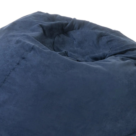 Large High-Density Shredded Foam Microsuede Bean Bag Chair - Omega Lifestyles