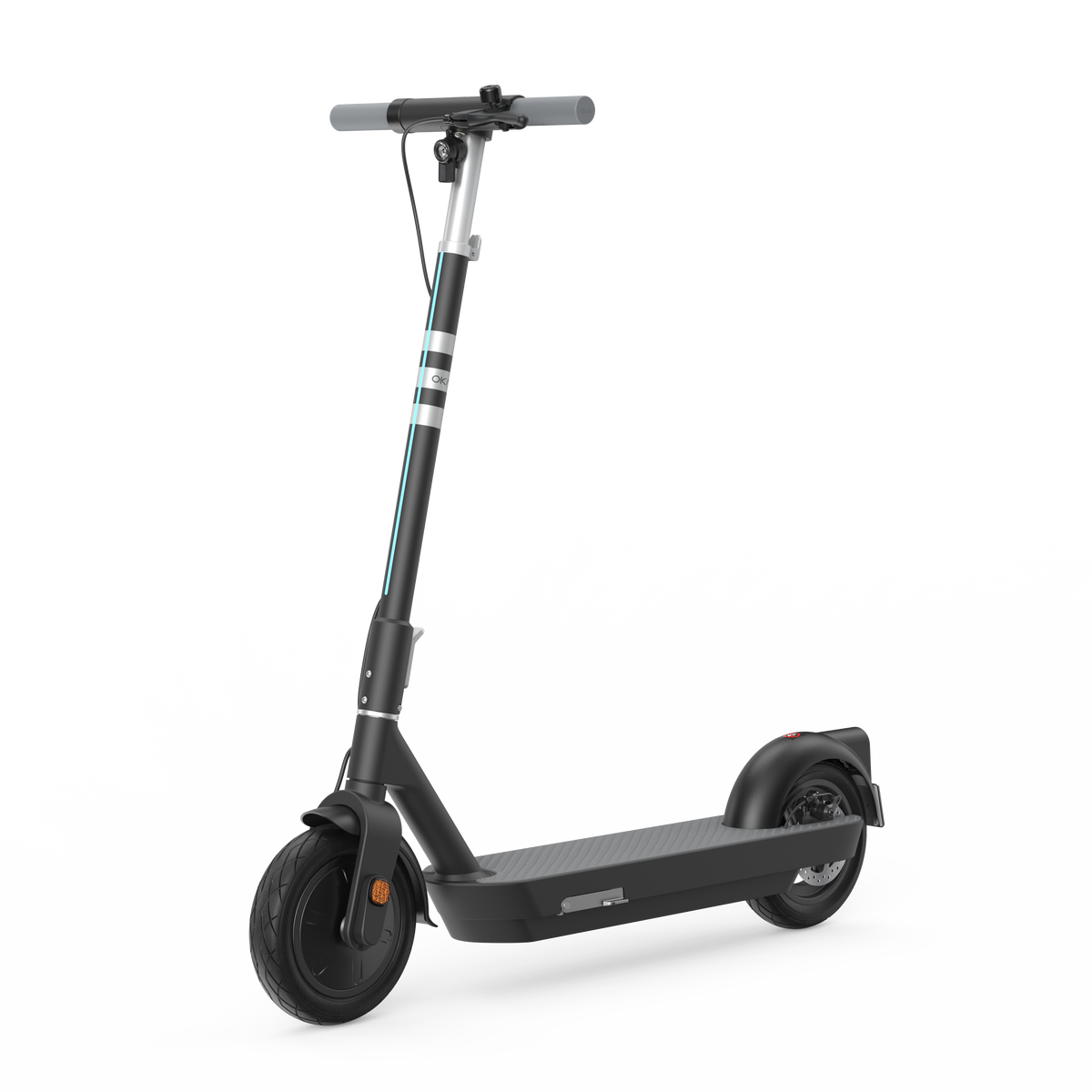 Foldable Aluminum Frame Electric Scooter With 50-Mile Range