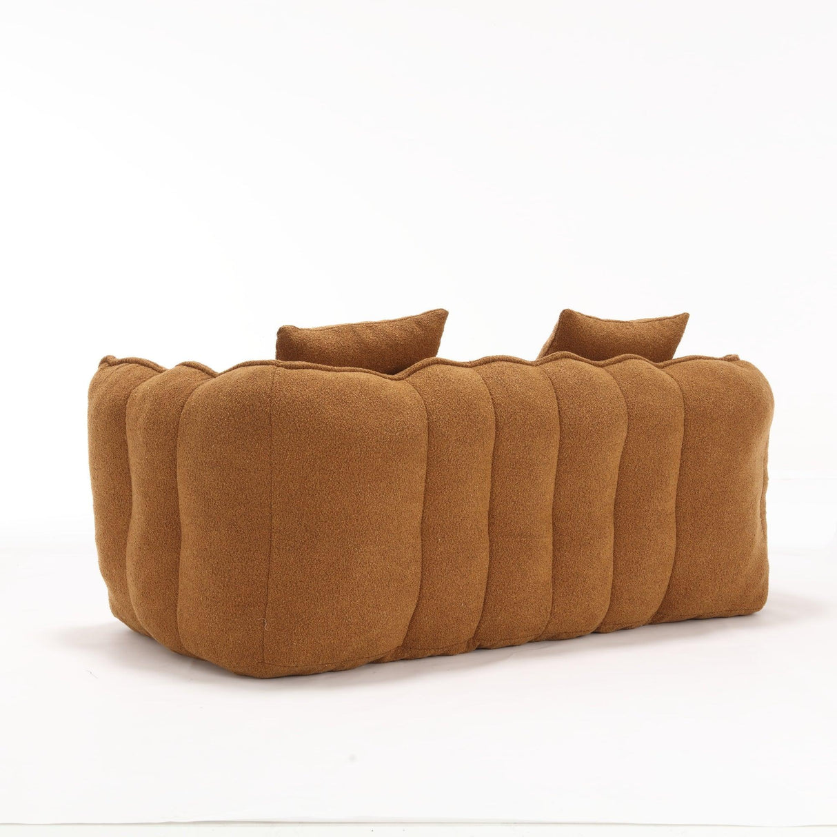 Chenille High Resilience Foam Cozy Bean Bag Chair - Omega Lifestyles
