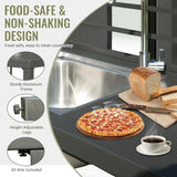 Aluminum Outdoor Kitchen Island With Stainless Steel Sink - Omega Lifestyles