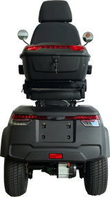 Heavy Duty 4 Wheel Mobility Scooter With Dual Brakes - Omega Lifestyles