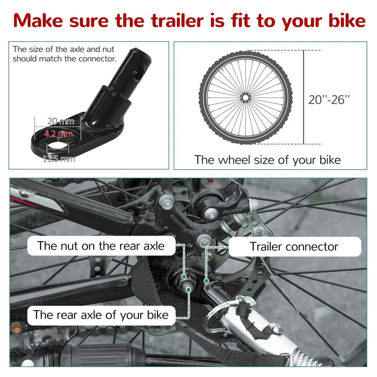 Foldable Aluminum Kids Bike Trailer Jogger Stroller - Omega Lifestyles