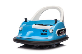 12V Remote Control Ride-On Bumper Car With LED Lights - Omega Lifestyles