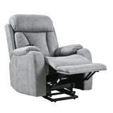 Electric Power Lift Recliner Chair With Remote Control - Omega Lifestyles