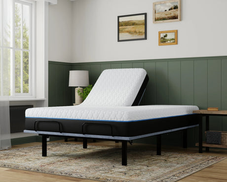 Soft 12-Inch Cooling Memory Foam Split Top California King Mattress - Omega Lifestyles