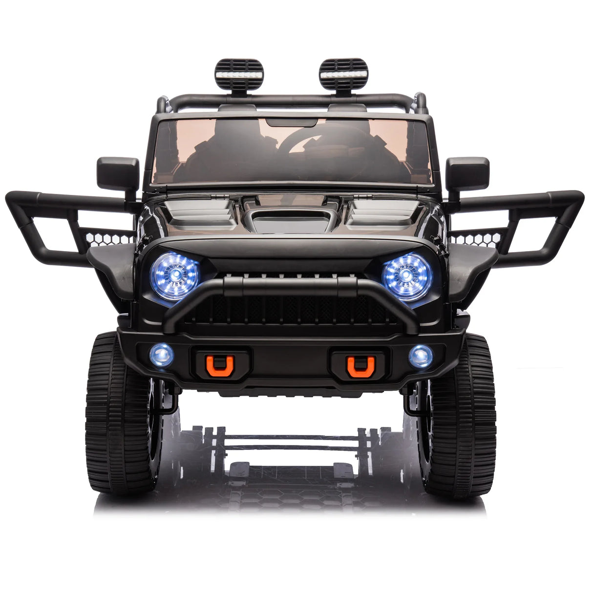 24V Two-Seater Kids Ride-On Truck With Bluetooth Remote Control - Omega Lifestyles
