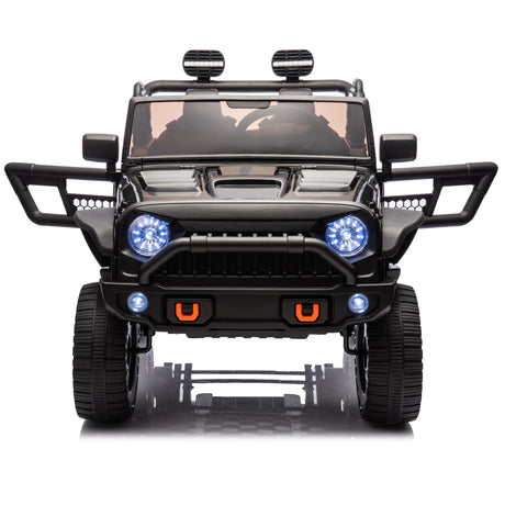 24V Two-Seater Kids Ride-On Truck With Bluetooth Remote Control - Omega Lifestyles