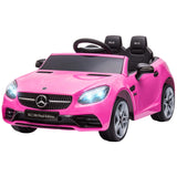 Mercedes SLC 300 Kids Electric Ride-On Car With Remote Control - Omega Lifestyles