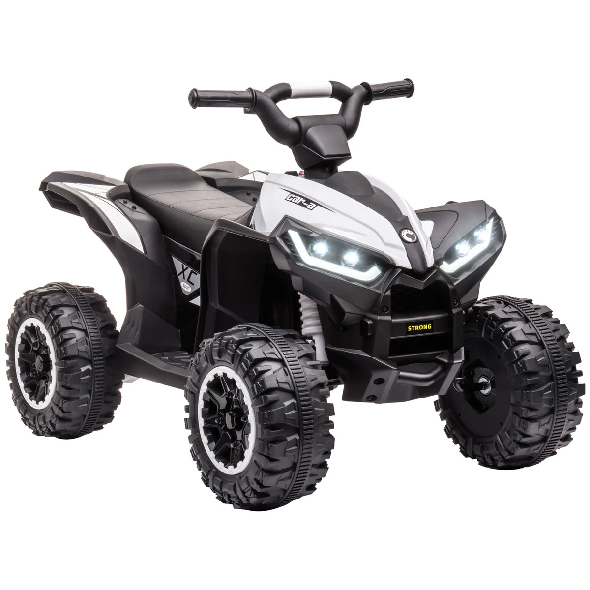 12V Kids Electric Ride-On ATV With Sound And Headlights - Omega Lifestyles