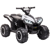 12V Kids Electric Ride-On ATV With Sound And Headlights - Omega Lifestyles