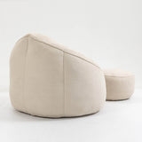 Microfiber Foam Filled Bedding Bean Bag Chair - Sleep Galleria