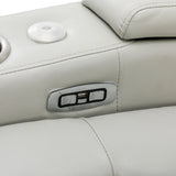 Power Recliner Chair With USB Charging Cup Holders - Omega Lifestyles