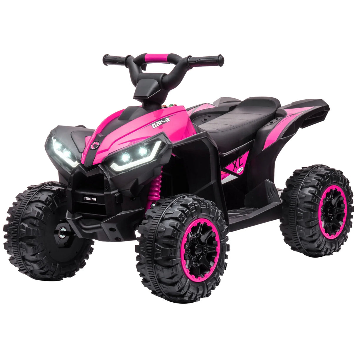 Electric Ride-On Kids ATV with Wear-Resistant Wheels - Omega Lifestyles
