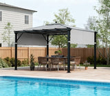 2-Piece UV Protection Pergola Replacement Canopy Set