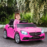 Mercedes SLC 300 Kids Electric Ride-On Car With Remote Control - Omega Lifestyles