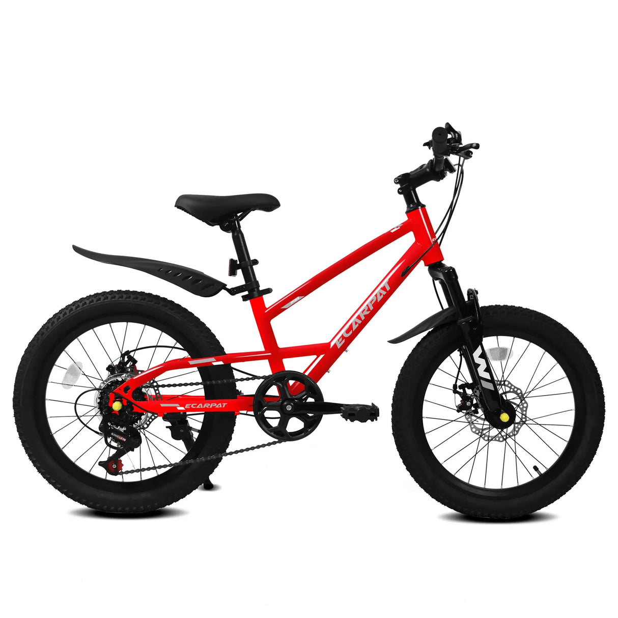7-Speed Front Suspension Kids Mountain Bike 20-Inch - Omega Lifestyles