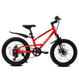 7-Speed Front Suspension Kids Mountain Bike 20-Inch - Omega Lifestyles