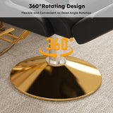 Professional Hydraulic Reclining PU Leather Barber Chair - Omega Lifestyles