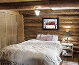 Handcrafted Multicolor Paper Framed Wall Art Print - Omega Lifestyles