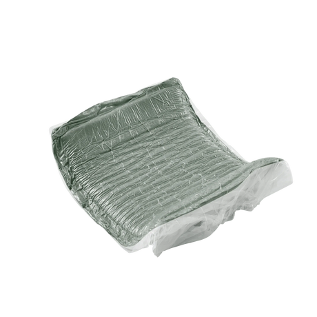 Modular 3-Seat Velvet Boneless Sectional Sofa With Ottoman - Omega Lifestyles