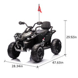 24V Kids Ride On Electric ATV With Remote Control - Omega Lifestyles