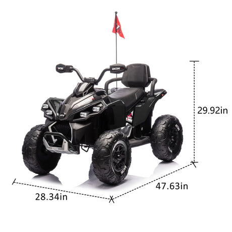24V Kids Ride On Electric ATV With Remote Control - Omega Lifestyles