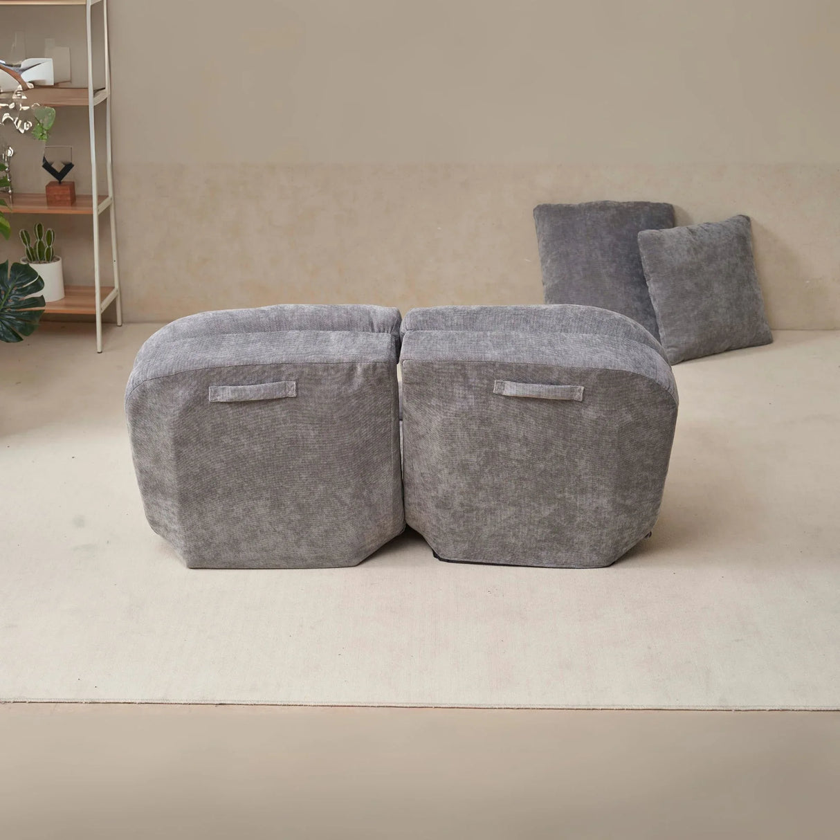 Adjustable Convertible Fold-Out Metal Frame Sofa Bed - Omega Lifestyles