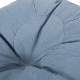 Fabric Foam Filled Modern Teal 3-Foot Bean Bag Chair - Omega Lifestyles