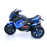 12V Kids Ride-On Motorcycle With PU Seat And Lights - Omega Lifestyles