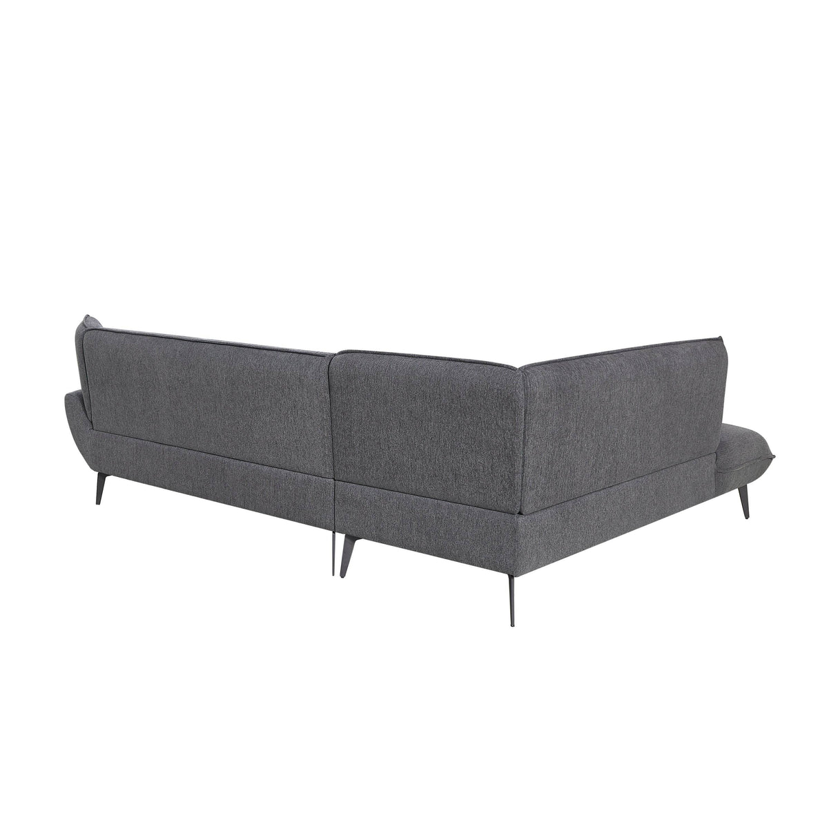 Large Soft Combination Sofa With Two-Tone Fabric - Omega Lifestyles