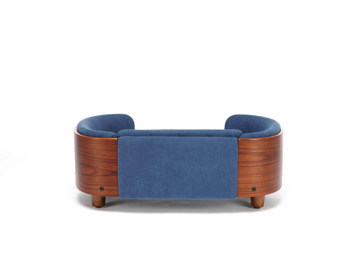 Solid Wood Elevated Orthopedic Dog Bed With Foam Cushion - Sleep Galleria