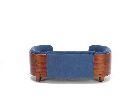 Solid Wood Elevated Orthopedic Dog Bed With Foam Cushion - Sleep Galleria