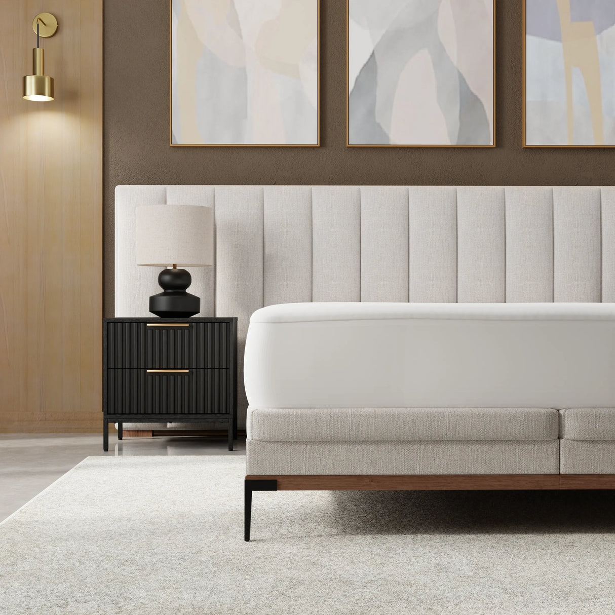 Full Quiet Comfort Polyester Mattress Protector - Omega Lifestyles