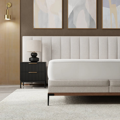 Full Quiet Comfort Polyester Mattress Protector - Omega Lifestyles