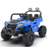 12V Dual-Drive Kids Ride On UTV With Suspension - Omega Lifestyles