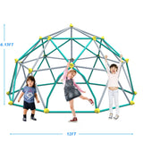 12-Foot Rust Resistant Metal Kids Climbing Dome - Omega Lifestyles