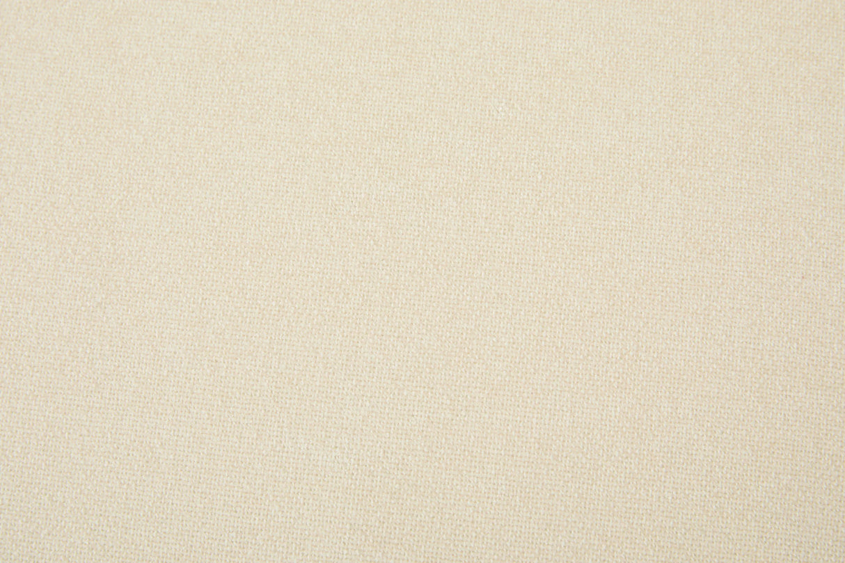 Beige Chenille Upholstered Wide Seat Lounge Chair - Omega Lifestyles