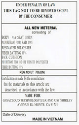 Queen Modern Upholstered Linen Platform Bed With USB Trundle - Omega Lifestyles