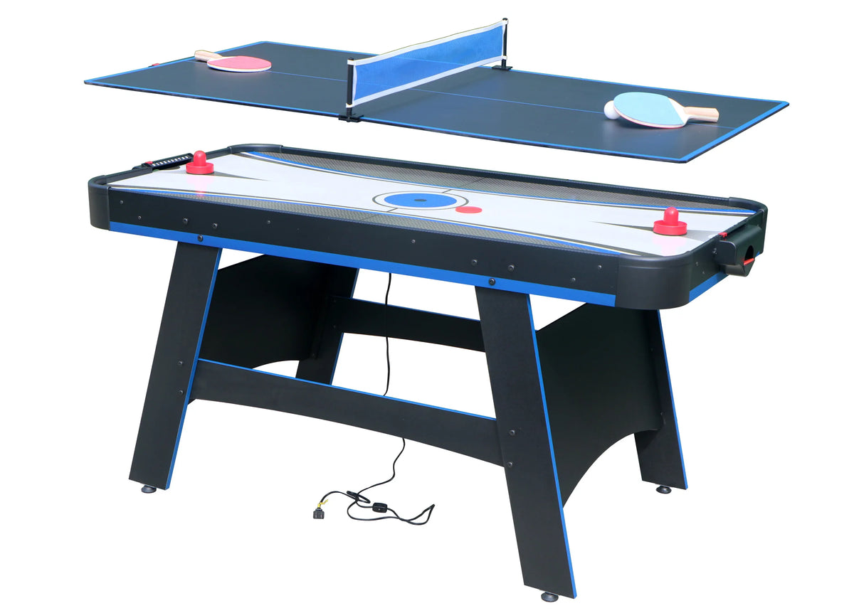 12-Inch Multifunctional MDF Air Hockey Table With Tennis - Omega Lifestyles