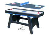 12-Inch Multifunctional MDF Air Hockey Table With Tennis - Omega Lifestyles