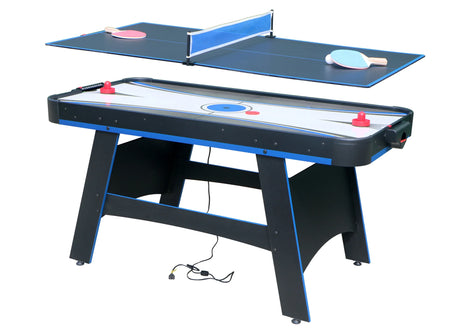 12-Inch Multifunctional MDF Air Hockey Table With Tennis - Omega Lifestyles