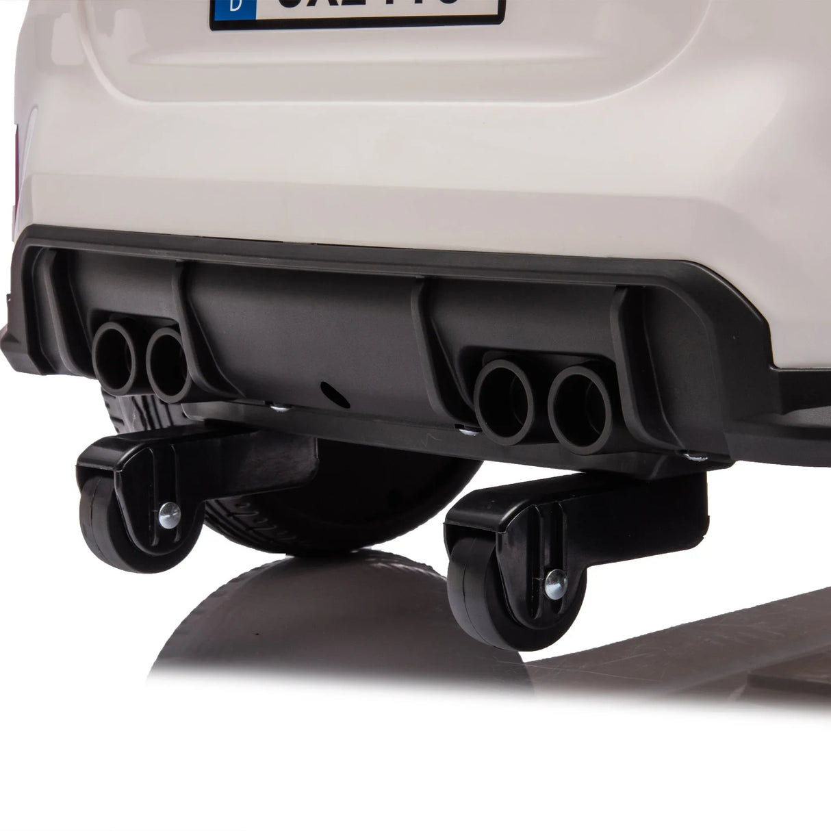 BMW Licensed 12V Kids Ride-On Car With Remote Control - Omega Lifestyles