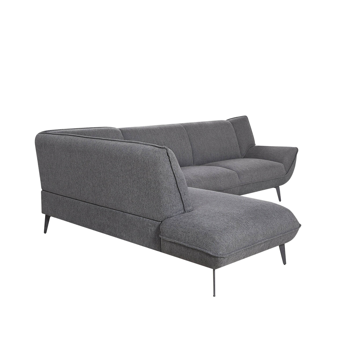 Large Soft Combination Sofa With Two-Tone Fabric - Omega Lifestyles