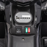 24V High-Power Kids Ride-On ATV With Storage Racks - Omega Lifestyles