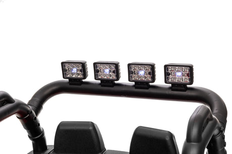 2-Seater 24V Ride-On Toy Truck With Remote Control - Omega Lifestyles