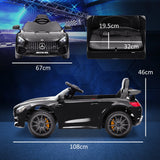 Licensed Mercedes-Benz 12V Kids Electric Ride On Car - Omega Lifestyles