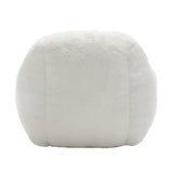 Faux Fur Comfy Bean Bag Chair With Back Support - Omega Lifestyles