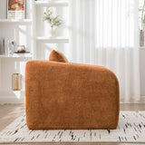 Convertible Chenille Foldable Single Sofa Bed With Pillow - Omega Lifestyles