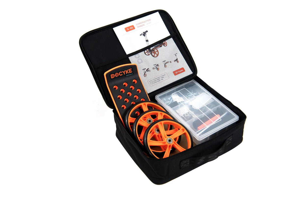 Modular High-Strength ABS Steel Electric Innovation Kart - Omega Lifestyles